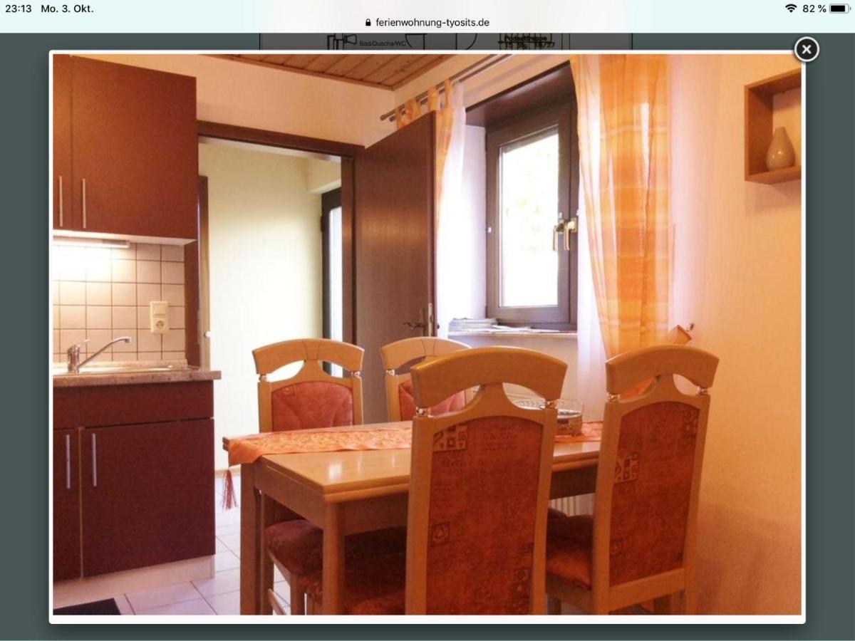 „Ferienwohnung Anni“ Billigheim-Ingenheim Экстерьер фото